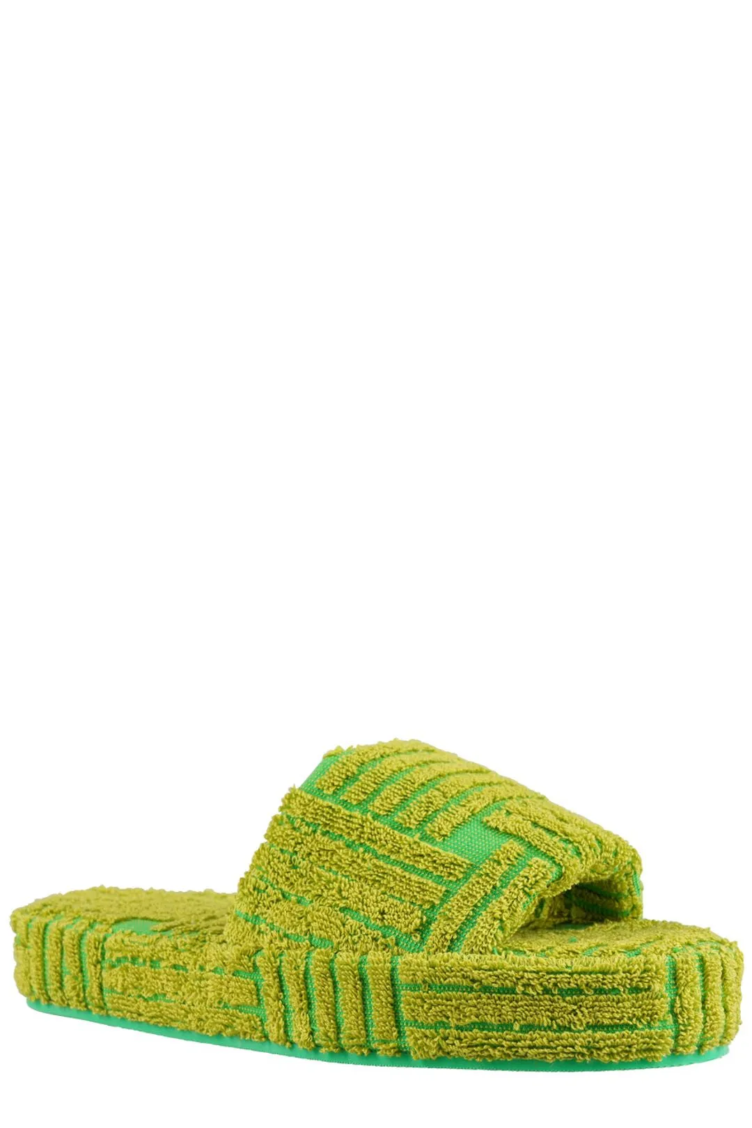 Bottega Veneta Sponge Resort Slides