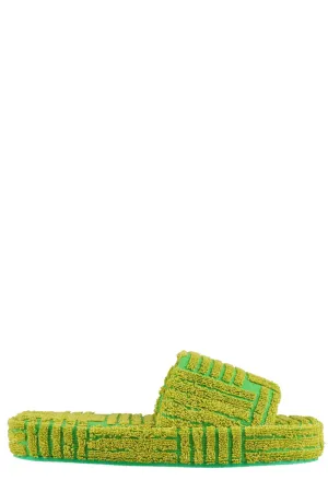Bottega Veneta Sponge Resort Slides