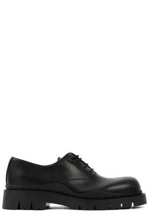 Bottega Veneta Tire Lace-Up Shoes