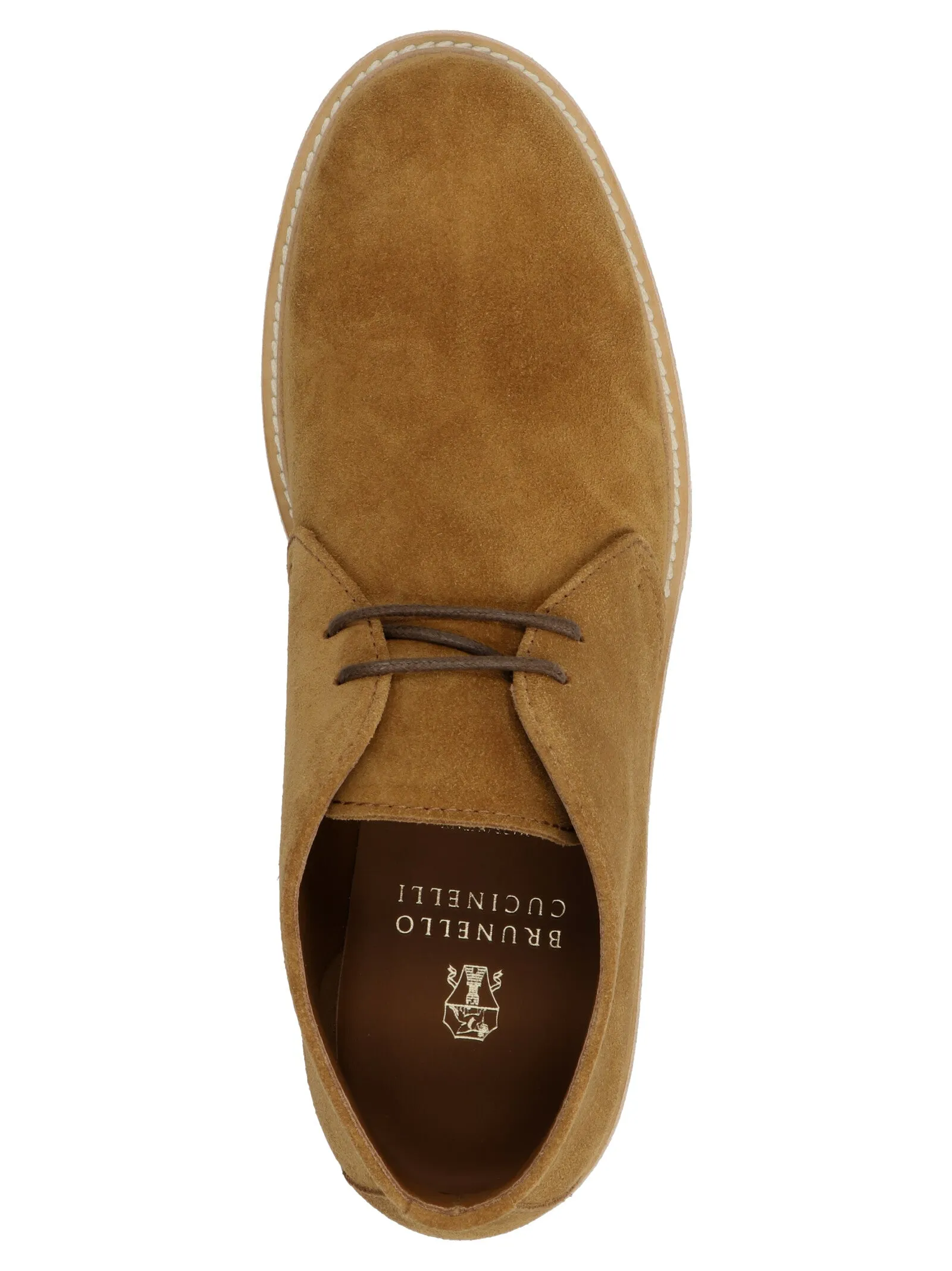 Brunello Cucinelli Lace-Up Ankle Boots
