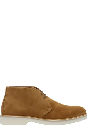 Brunello Cucinelli Lace-Up Ankle Boots