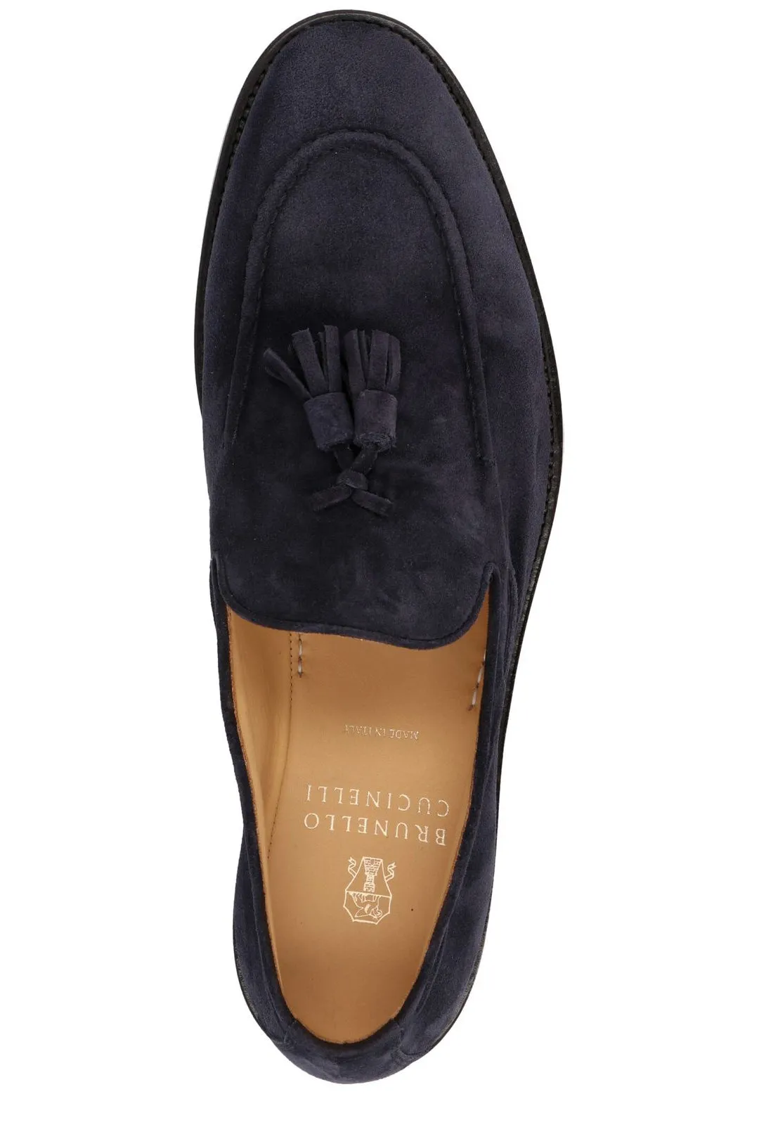Brunello Cucinelli Tassel Detailed Loafers