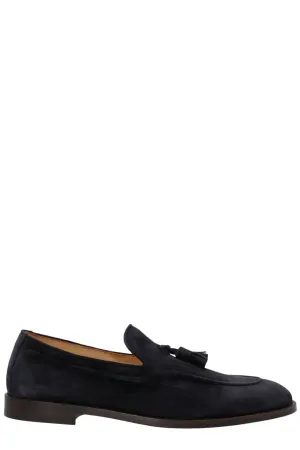 Brunello Cucinelli Tassel Detailed Loafers