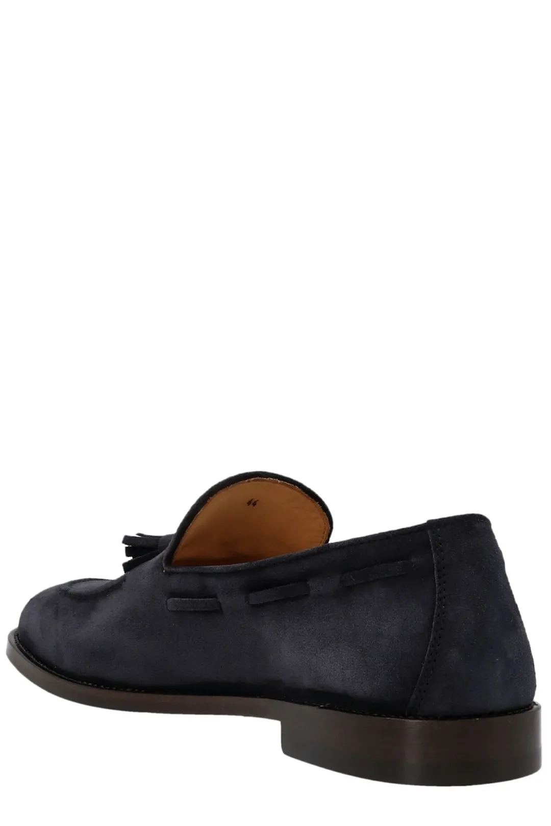 Brunello Cucinelli Tassel Detailed Loafers