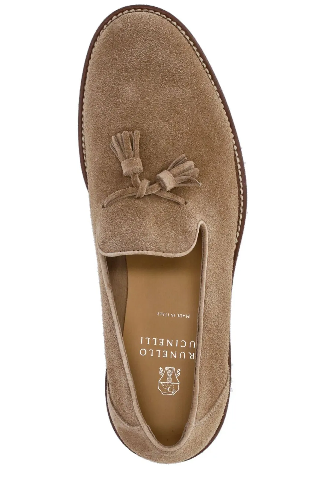 Brunello Cucinelli Tassel Embellished Loafers