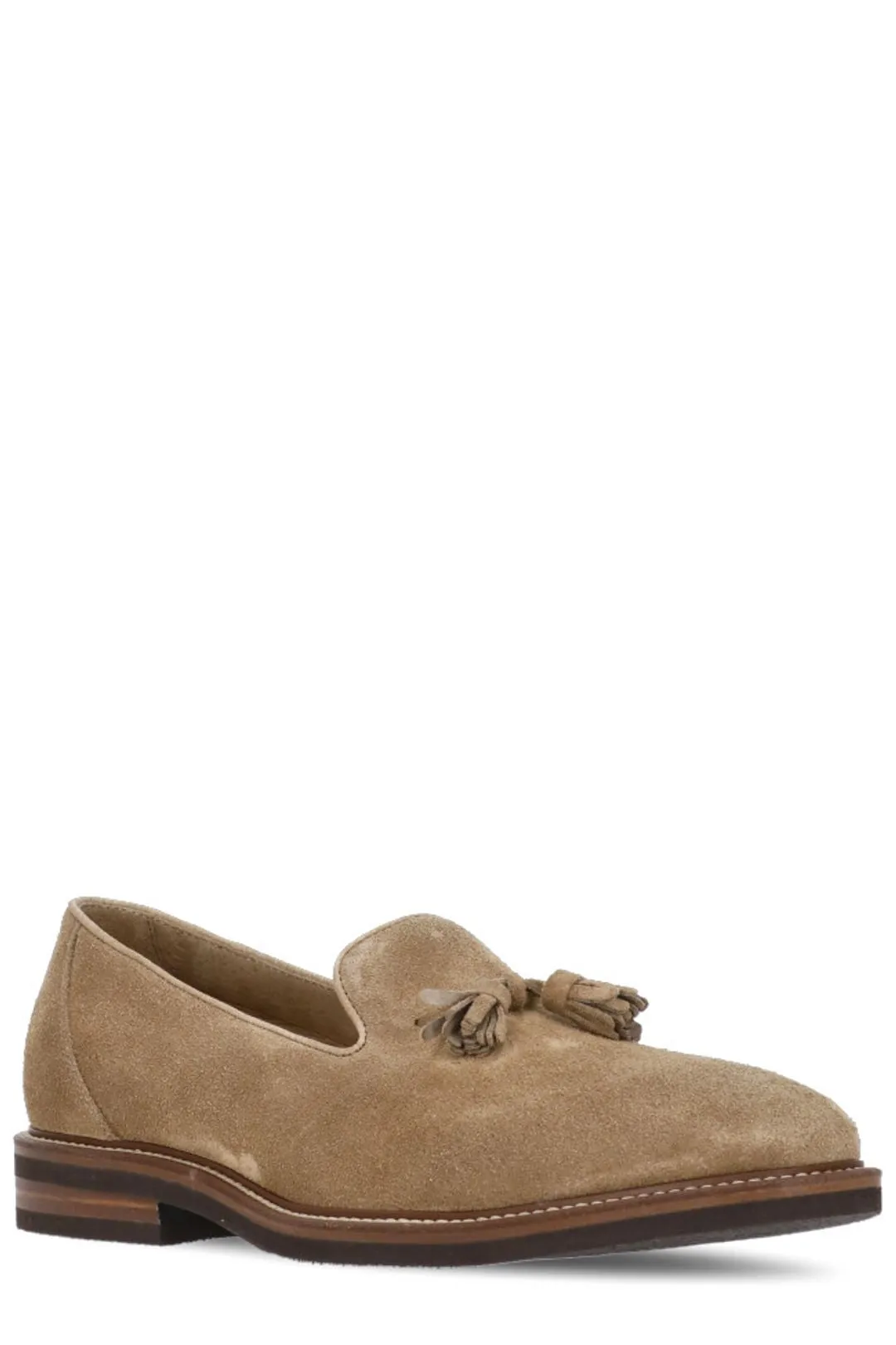 Brunello Cucinelli Tassel Embellished Loafers