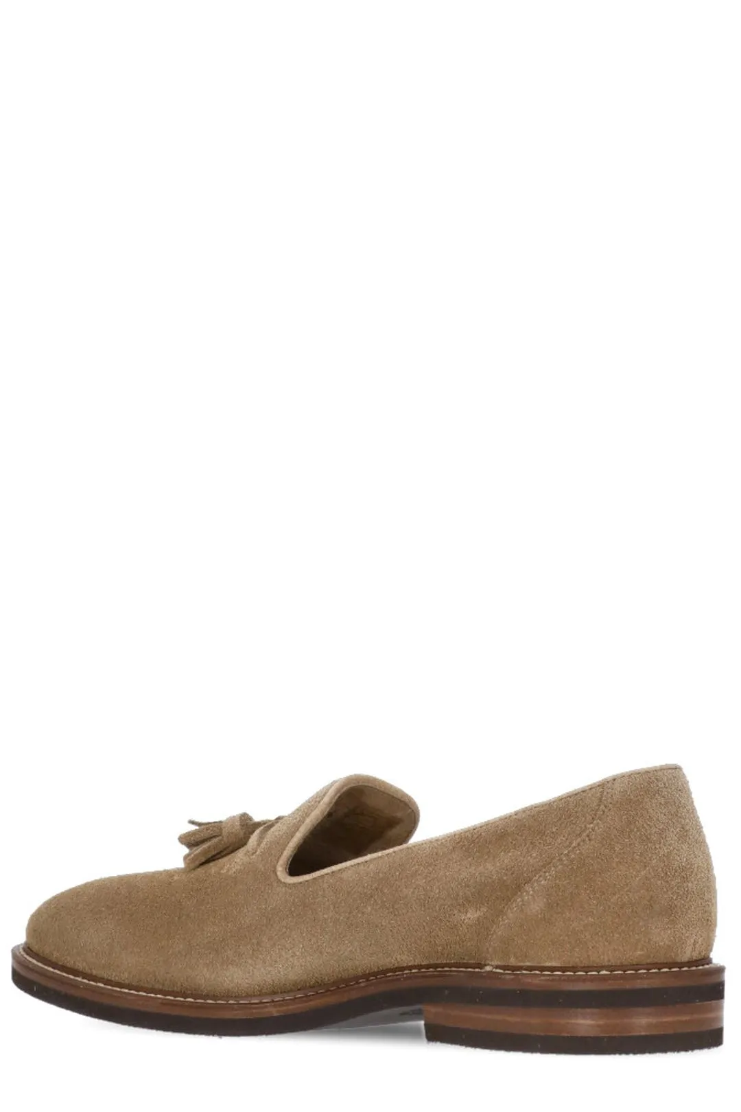 Brunello Cucinelli Tassel Embellished Loafers