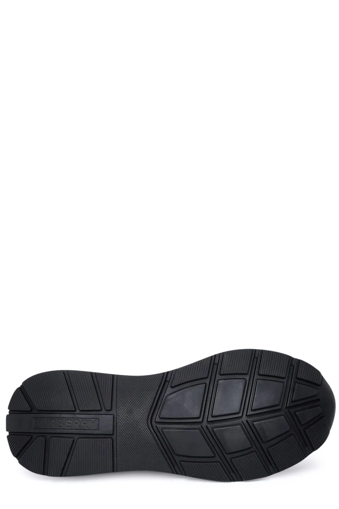 Burberry Low Top Check Pattern Sneakers