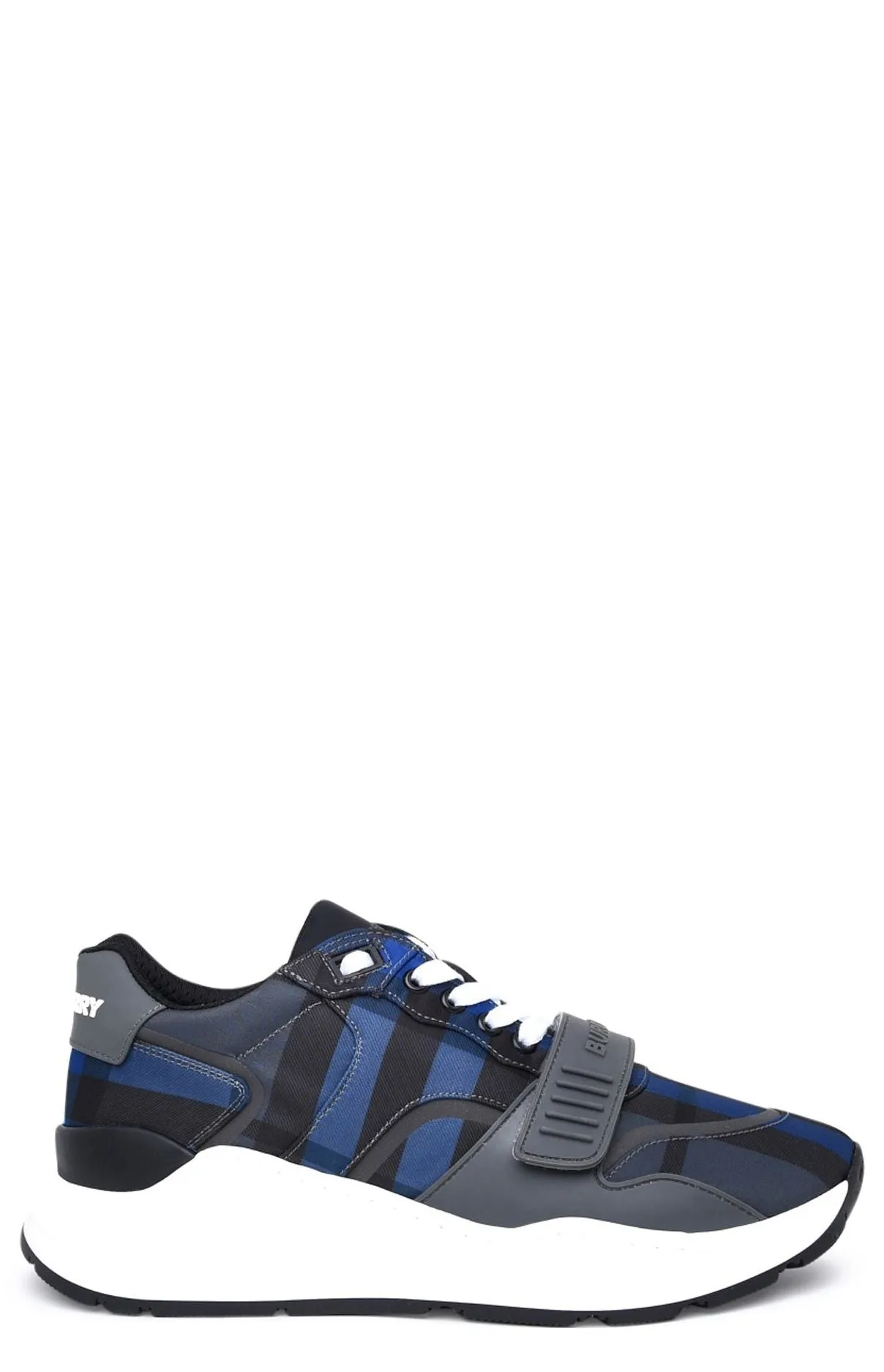 Burberry Low Top Check Pattern Sneakers