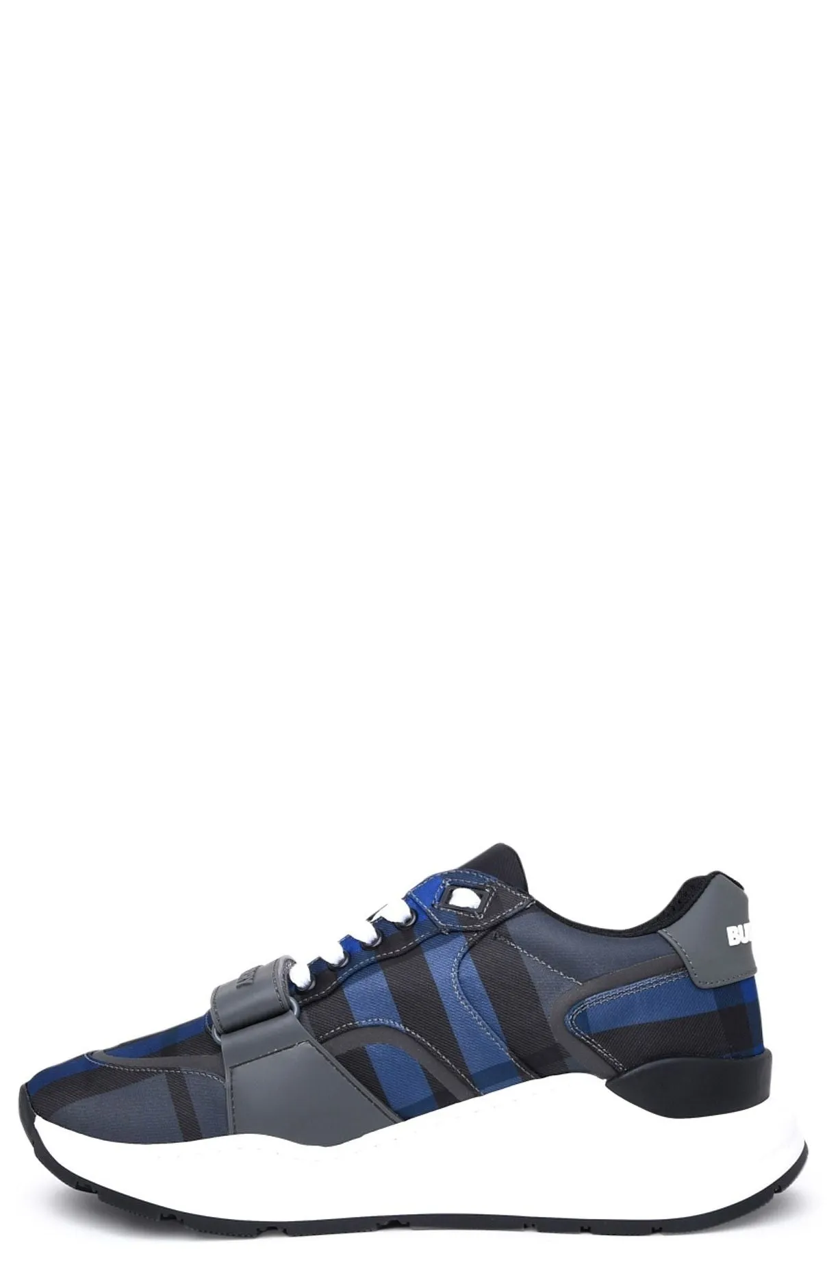 Burberry Low Top Check Pattern Sneakers