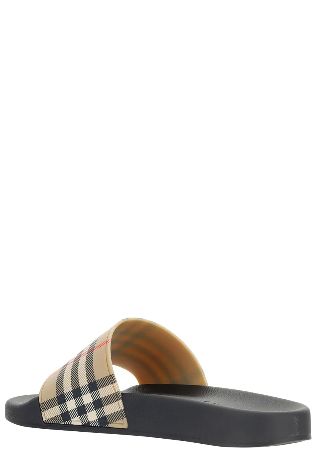 Burberry Vintage Check Open-Toe Slides