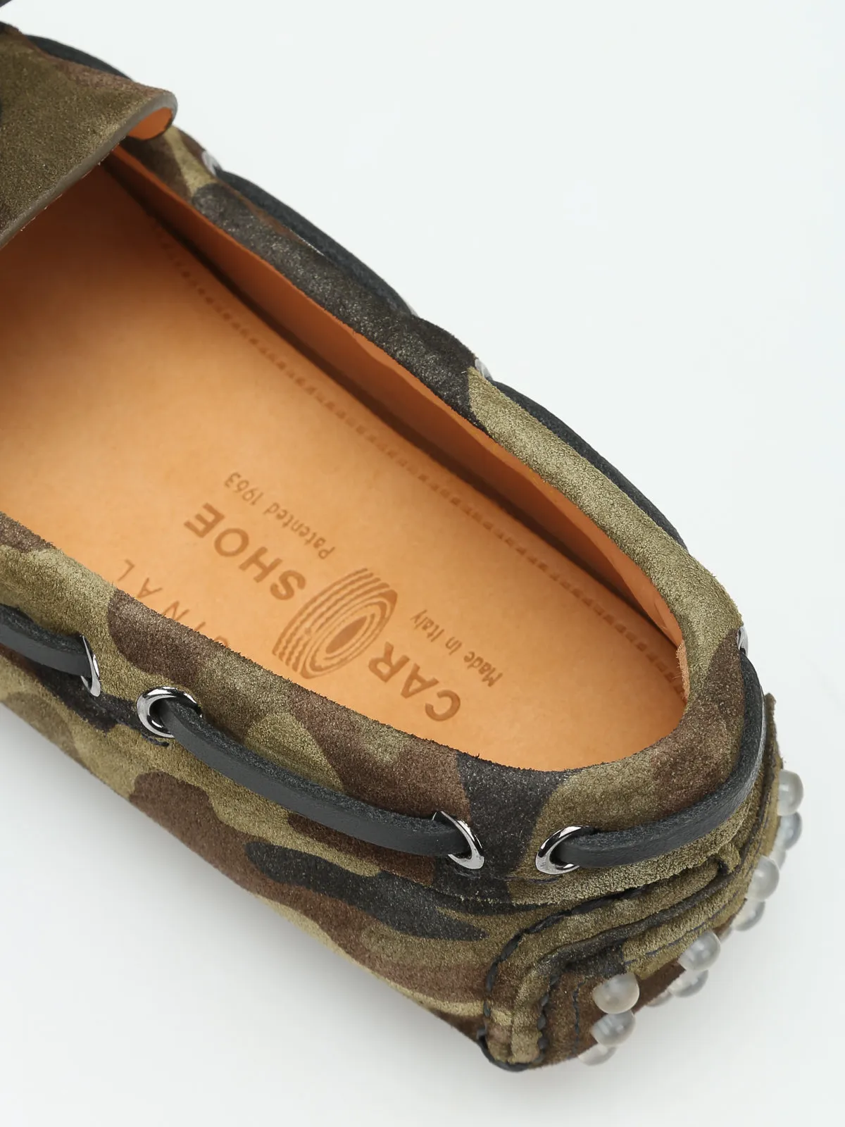 Car Shoe Camouflage Driving Moccasins