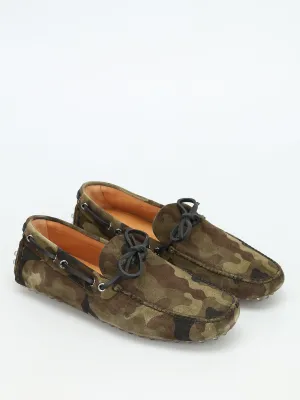 Car Shoe Camouflage Driving Moccasins