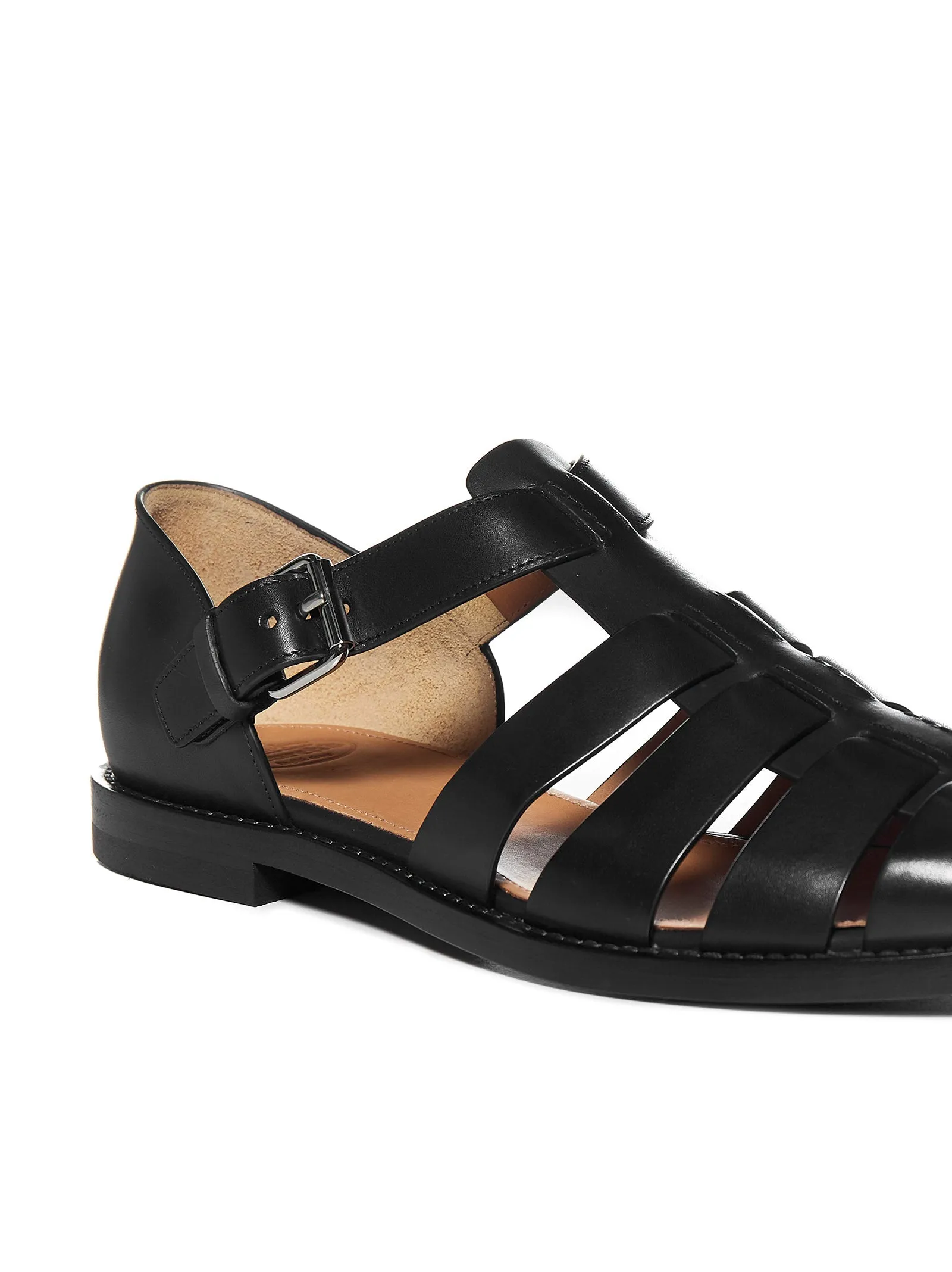 Church's Fisherman Round Toe Sandals