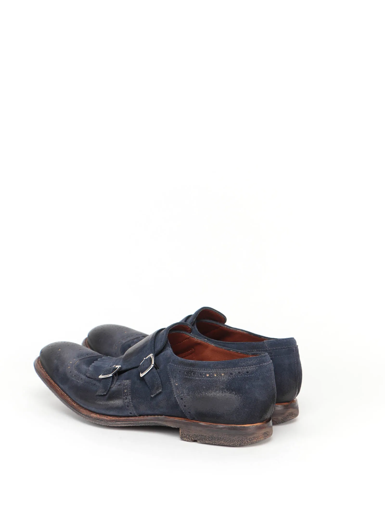 Church's Fringed Buckled Loafers