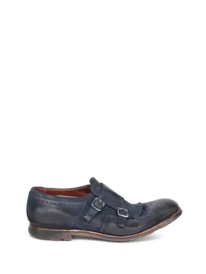 Church's Fringed Buckled Loafers