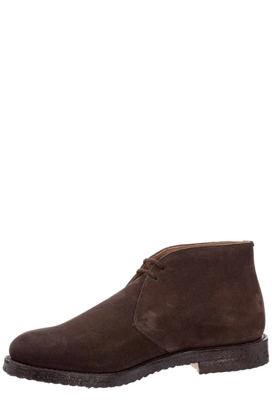 Church's Ryder 3 Round Toe Lace-Up Boots