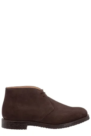 Church's Ryder 3 Round Toe Lace-Up Boots