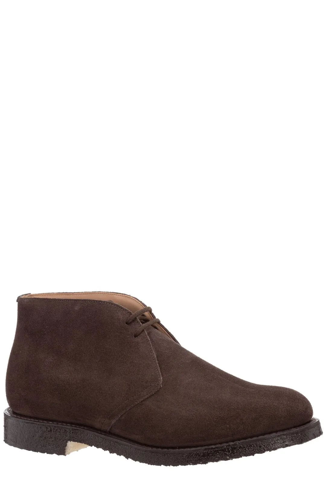 Church's Ryder 3 Round Toe Lace-Up Boots