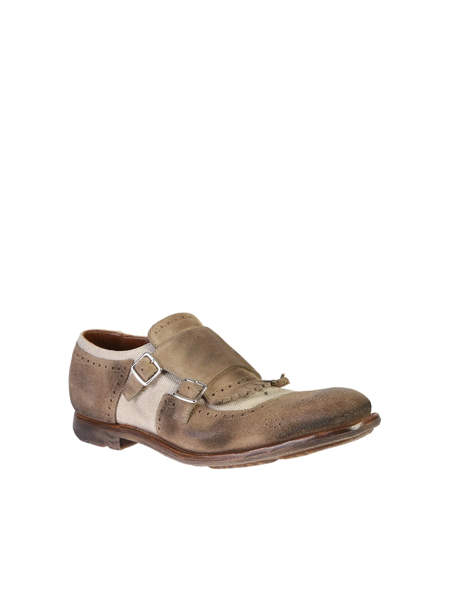 Church's Shanghai Monk Strap Shoes