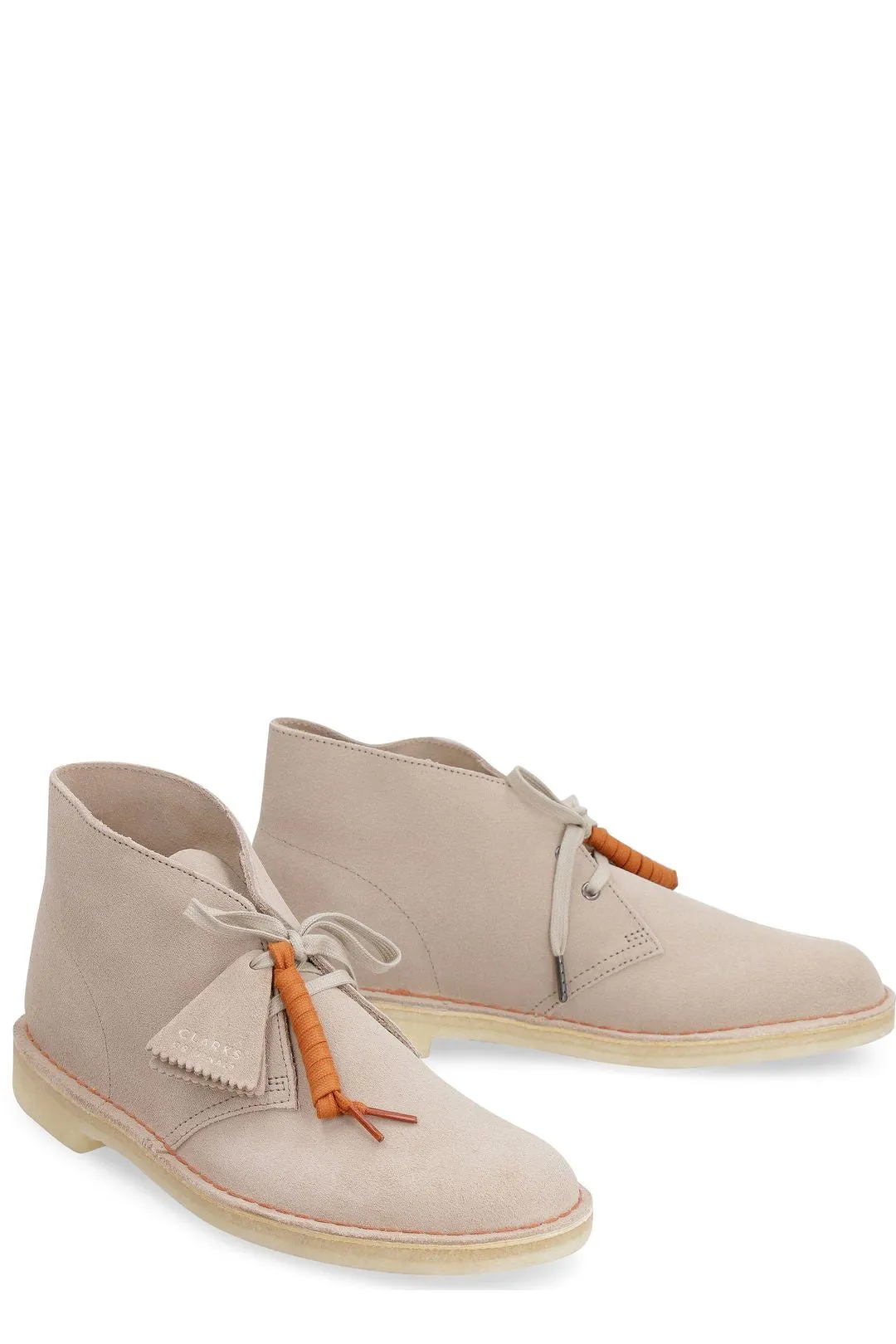 Clarks Lace-Up Ankle Desert Boots