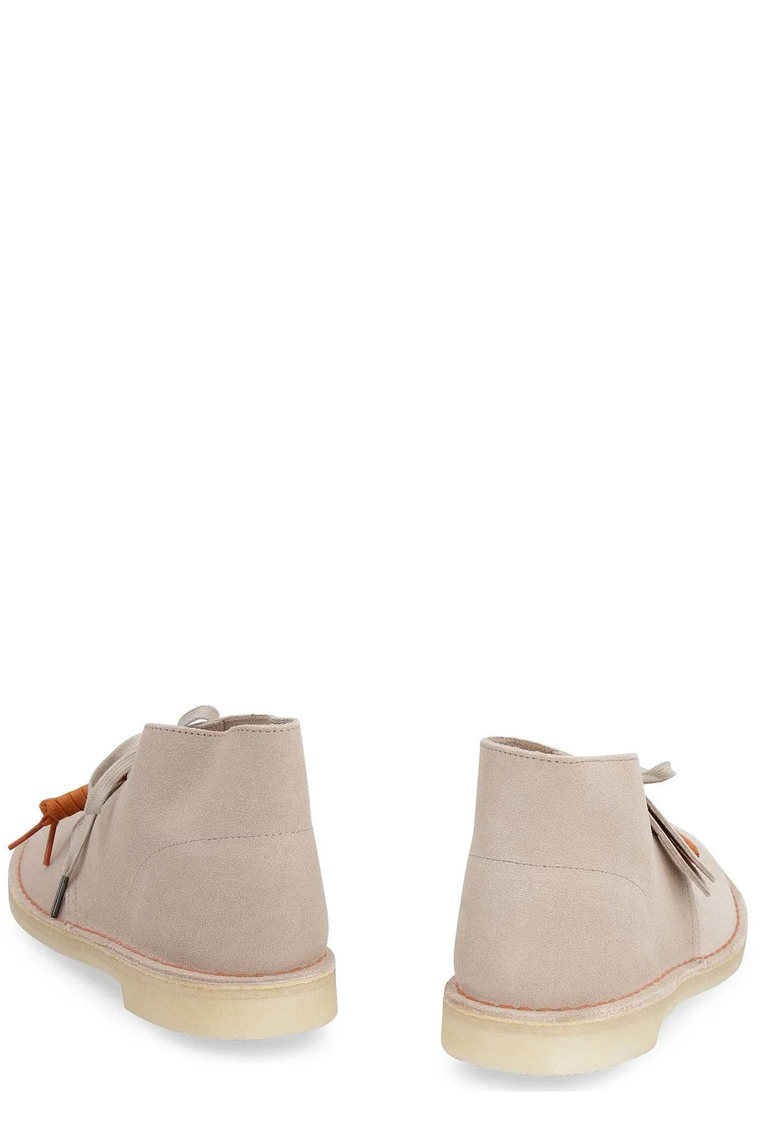 Clarks Lace-Up Ankle Desert Boots