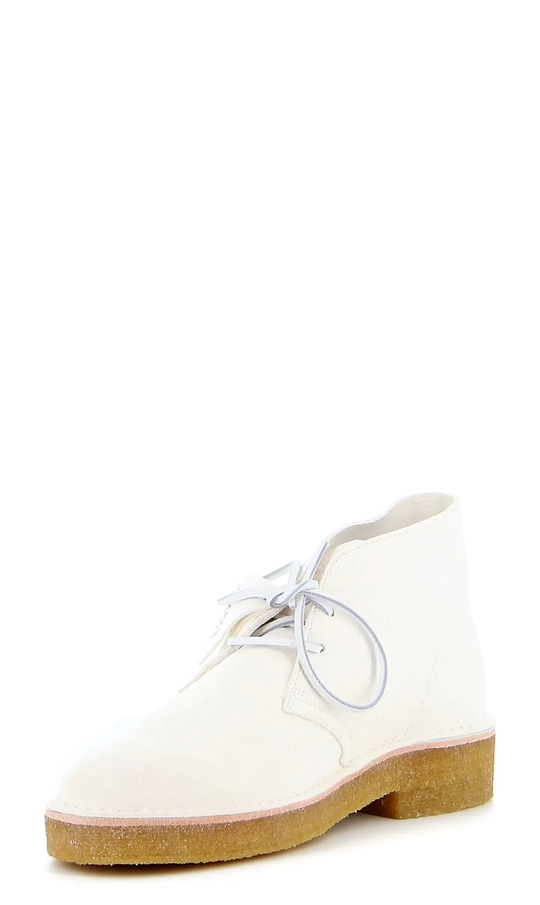 Clarks Round Toe Lace-Up Ankle Boots