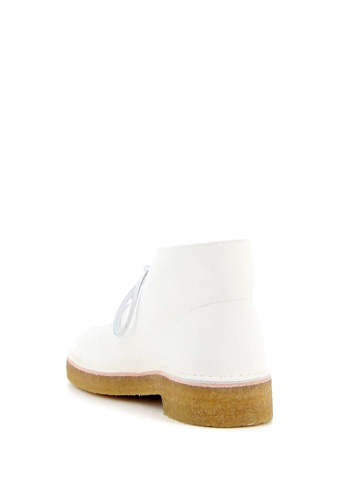 Clarks Round Toe Lace-Up Ankle Boots