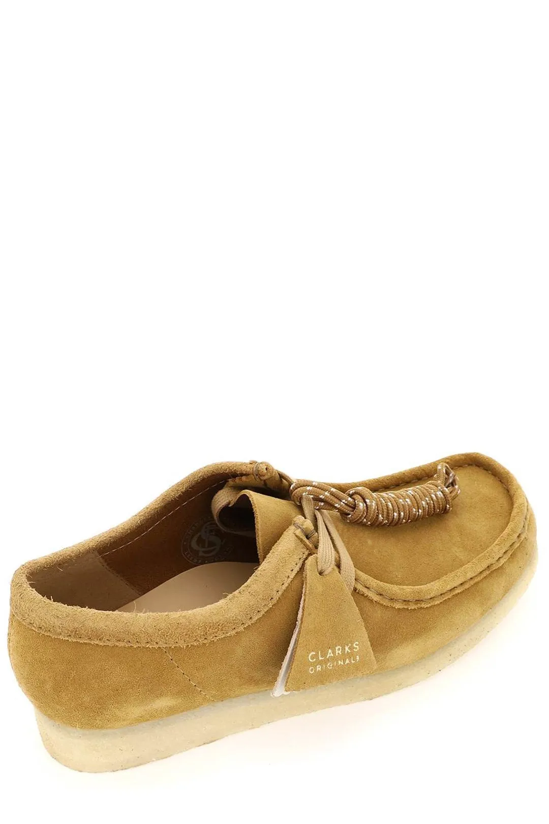 Clarks Square Toe Slip-On Monk Shoes