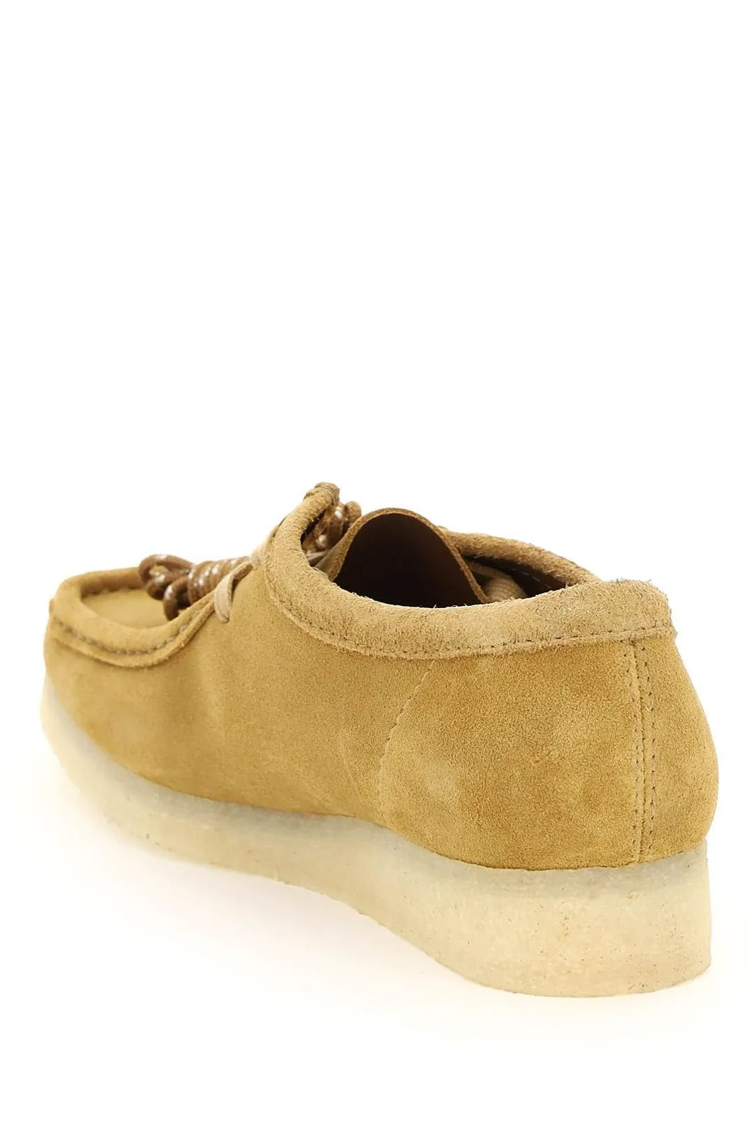 Clarks Square Toe Slip-On Monk Shoes