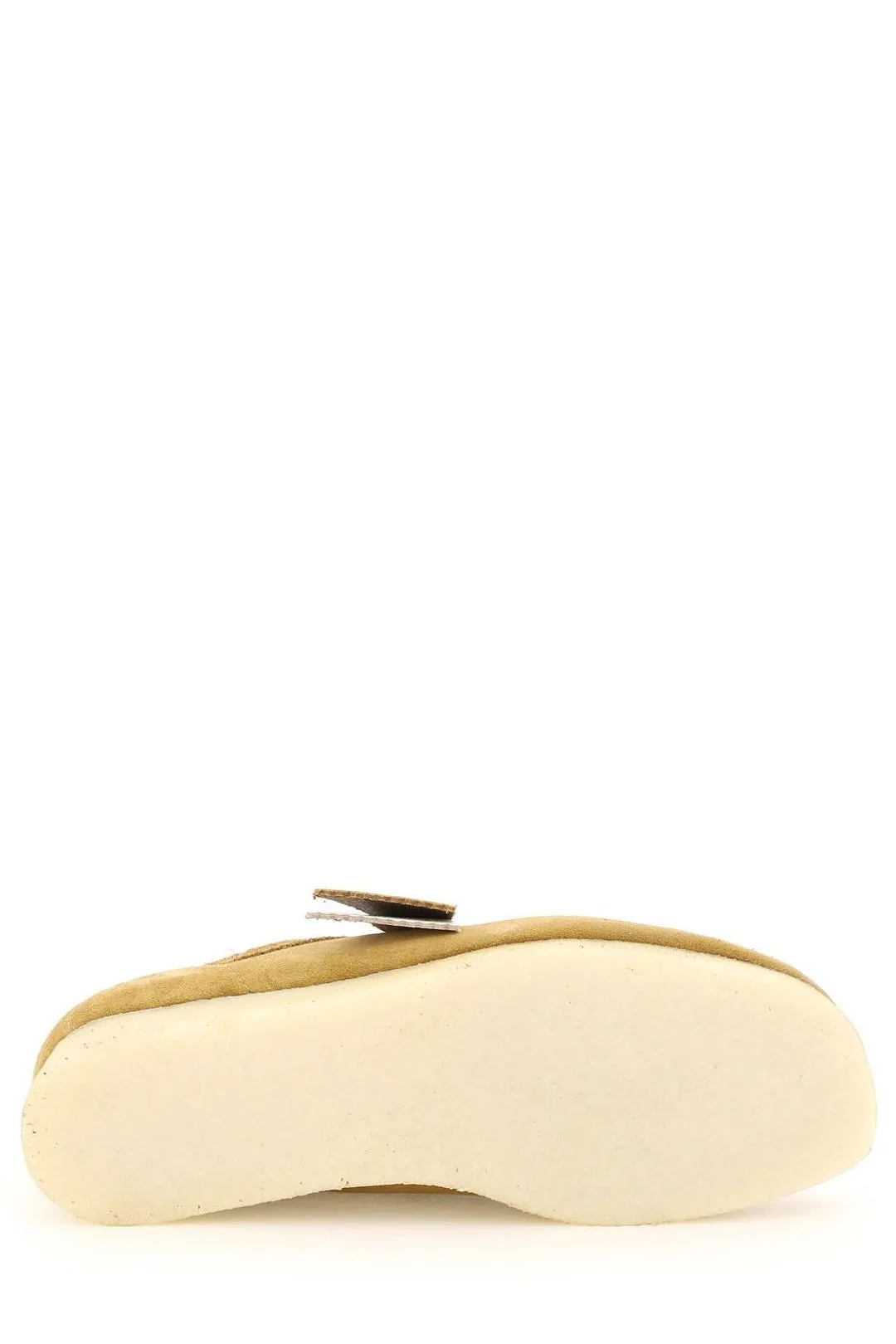Clarks Square Toe Slip-On Monk Shoes