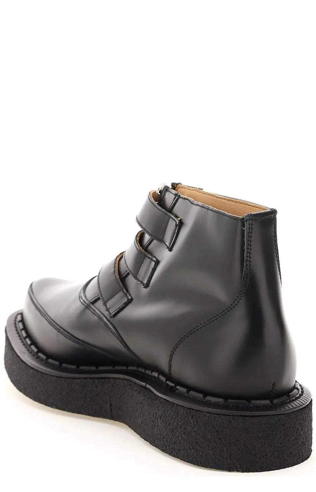Comme des Garons Homme Plus X George Cox Ankle Boots