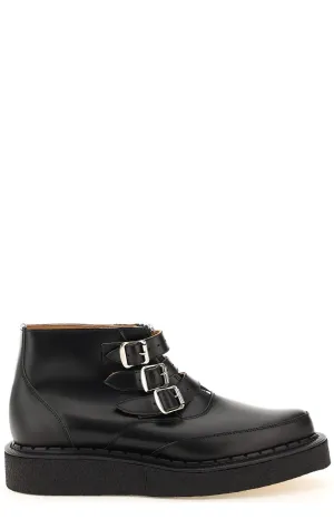 Comme des Garons Homme Plus X George Cox Ankle Boots