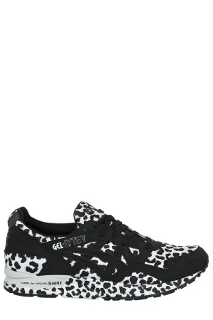 Comme des Garons Shirt X Asics Leopard Print Gel Lyte Sneakers