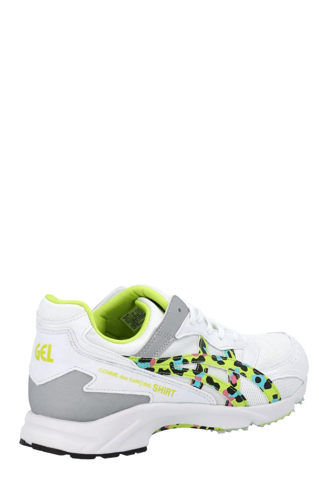 Comme des Garons Shirt X ASICS Leopard Printed Sneakers
