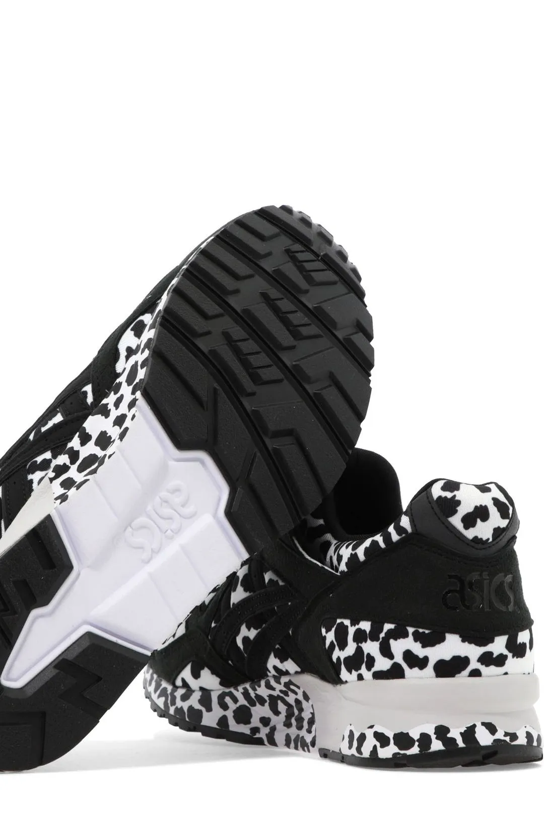 Comme des Garons Shirt X Asics Leopard Printed Sneakers