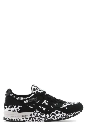 Comme des Garons Shirt X Asics Leopard Printed Sneakers