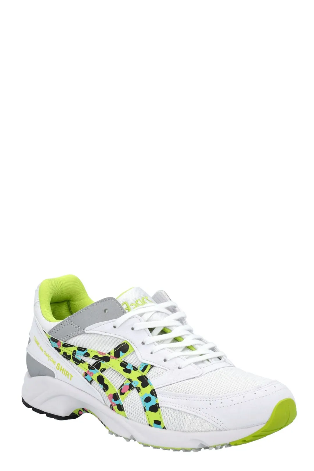 Comme des Garons Shirt X ASICS Leopard Printed Sneakers