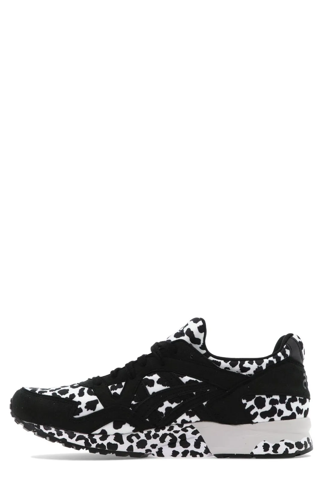 Comme des Garons Shirt X Asics Leopard Printed Sneakers