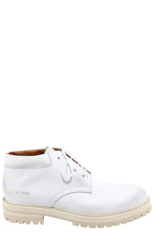 Common Projects Lace-Up Combat Derby Shoes