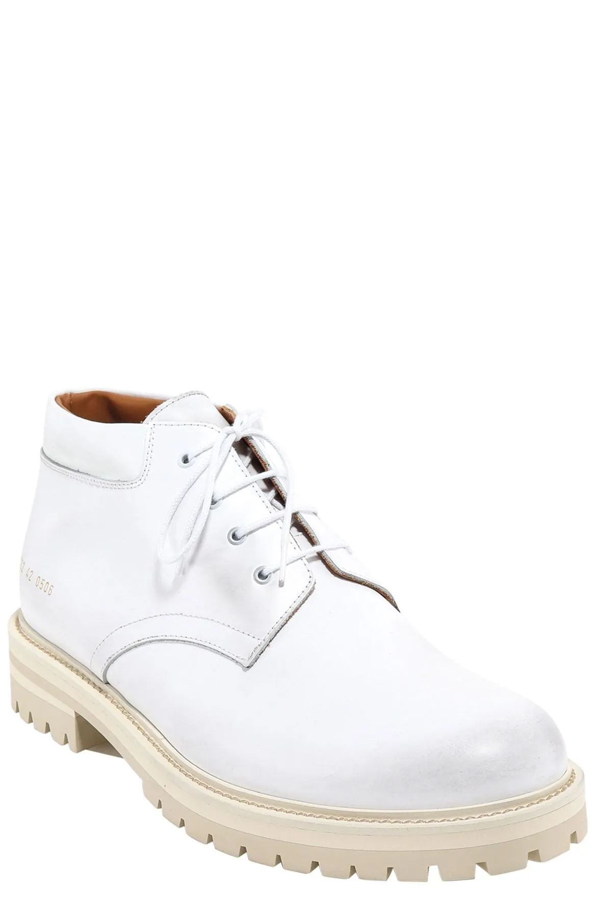 Common Projects Lace-Up Combat Derby Shoes