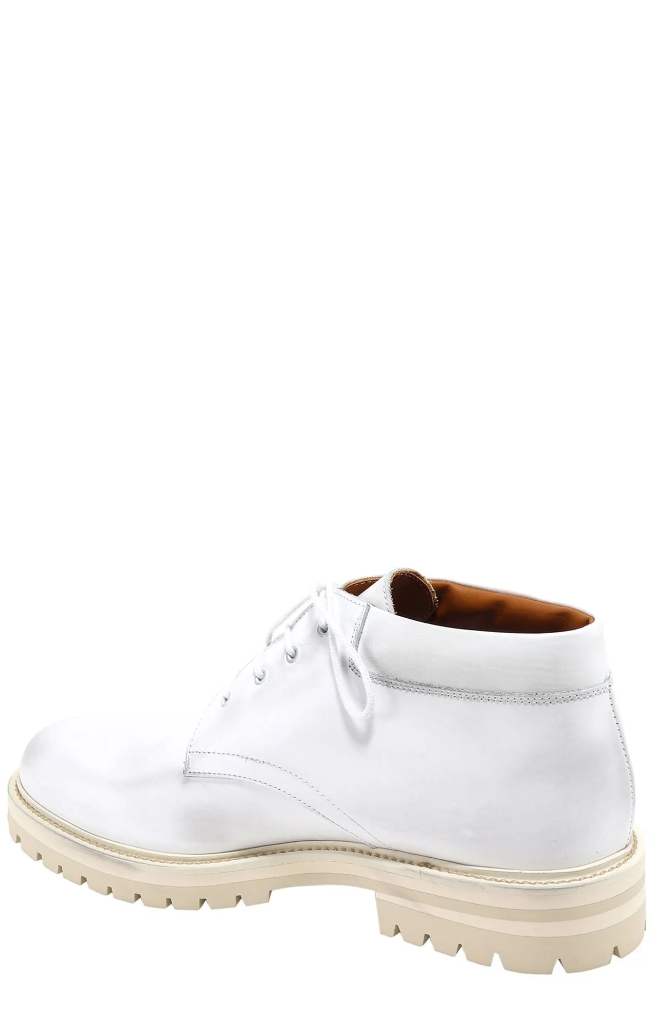 Common Projects Lace-Up Combat Derby Shoes