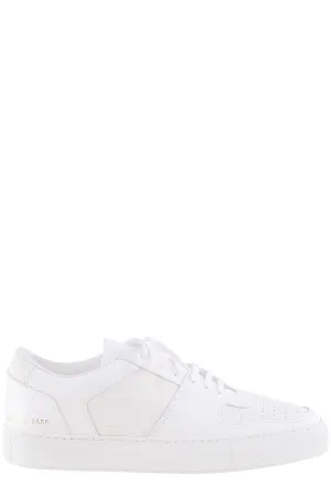 Common Projects Perforated Toe Lace-Up Sneakers