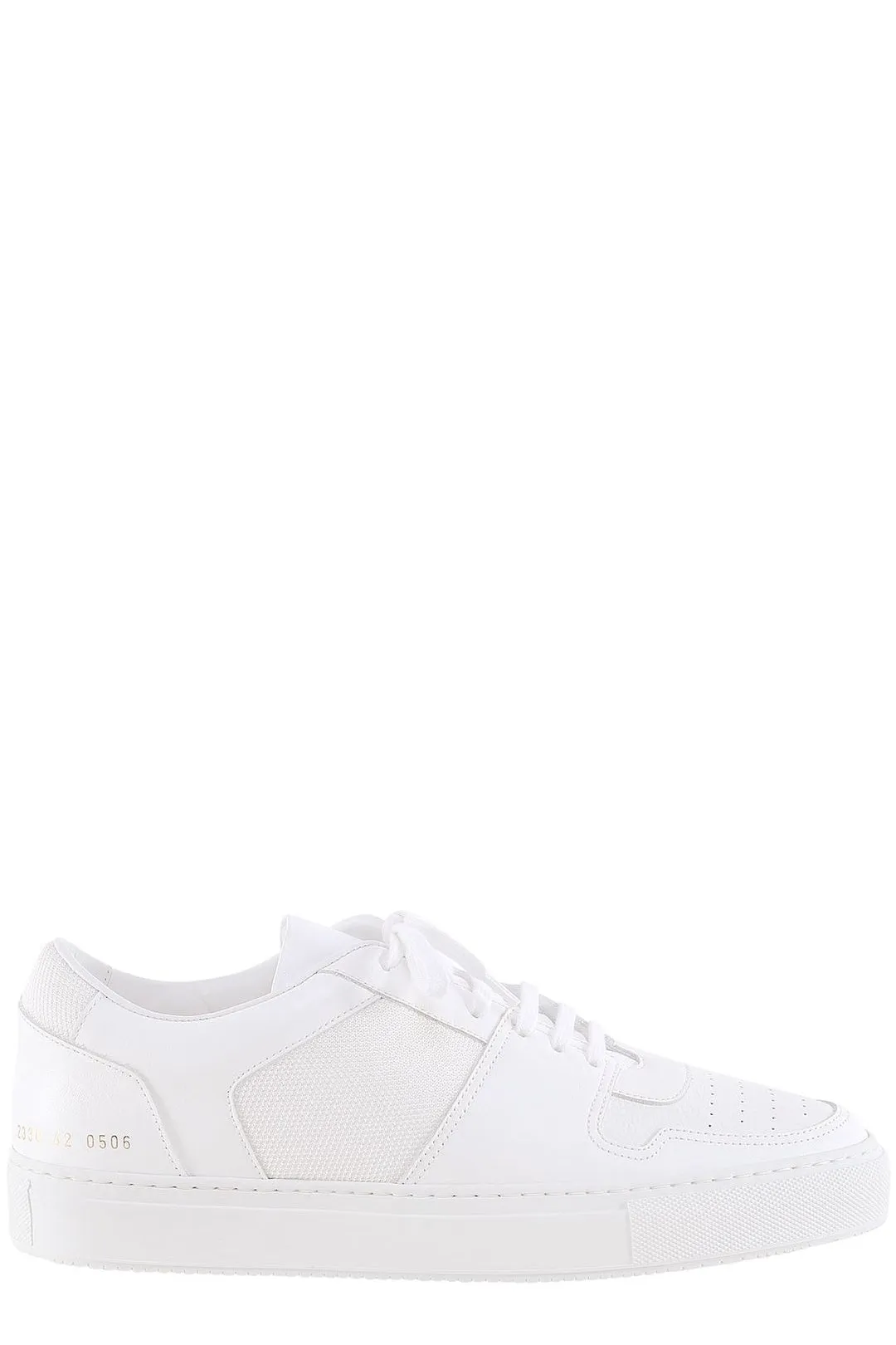 Common Projects Perforated Toe Lace-Up Sneakers