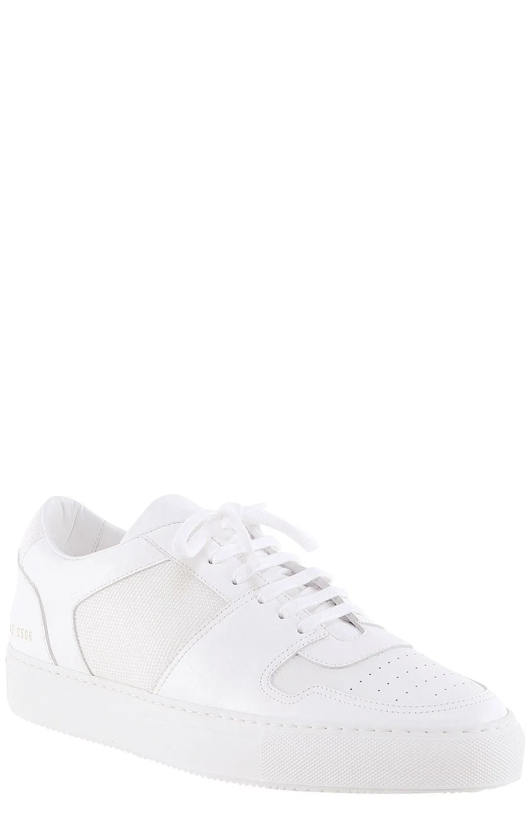 Common Projects Perforated Toe Lace-Up Sneakers
