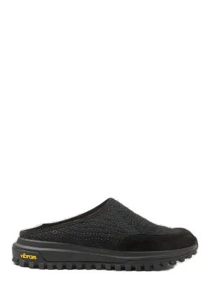 Diemme Panelled Slip-On Mules