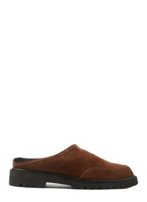 Diemme Panelled Slip-On Mules