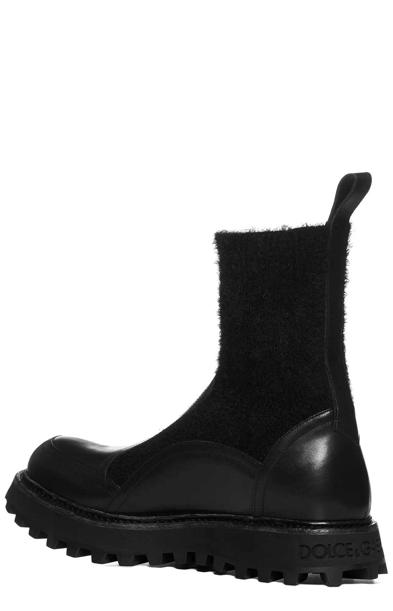 Dolce & Gabbana DG Logo Ankle Boots