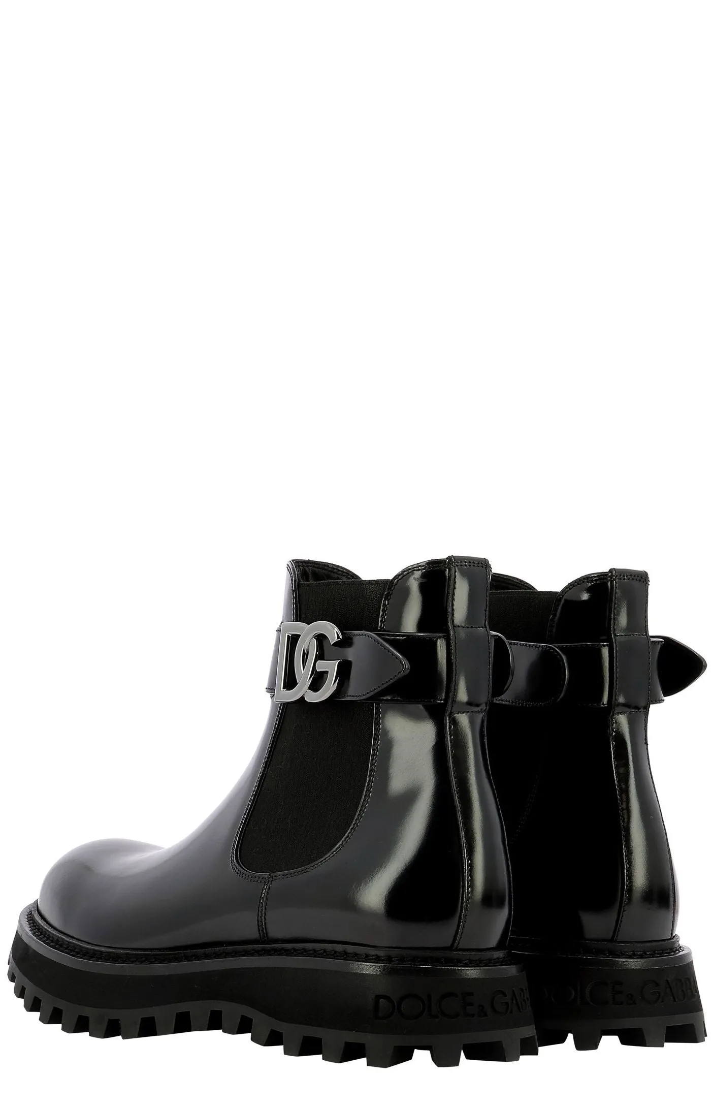 Dolce & Gabbana DG Logo Boots
