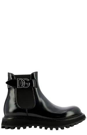 Dolce & Gabbana DG Logo Boots